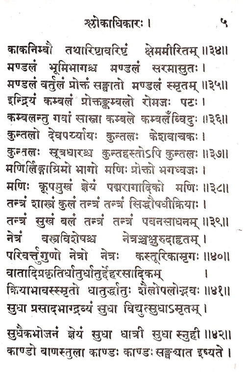 Anekarthadhvanimanjari